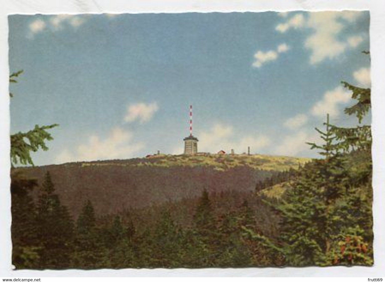 AK 010056 GERMANY - Brocken / Harz - Unterharz