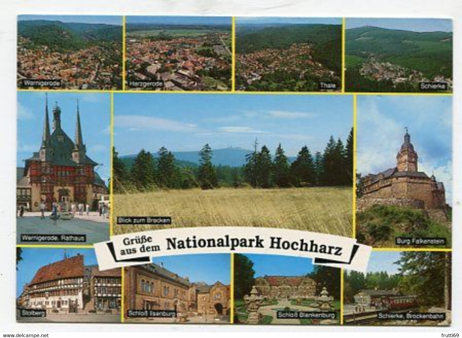 AK 010099 GERMANY - Nationalpark Hochharz - Unterharz