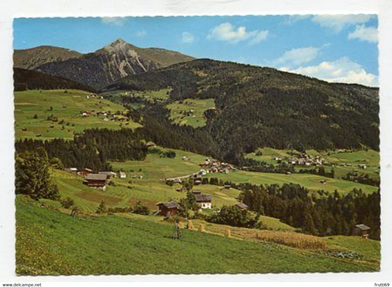 AK 010141 AUSTRIA - Lesachtal - Klebas-Liesing Gegen Lumkofel - Lesachtal