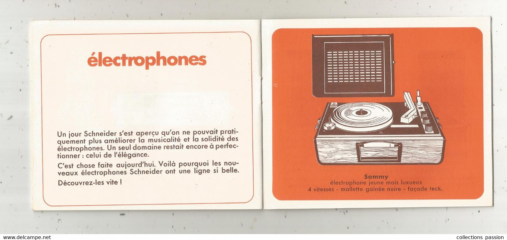 publicité, SCHNEIDER,radio, télévision, auto-radio, magnétophone, haute fidélité, P. PEQUEUX , ANGERS, frais fr 2.25 e