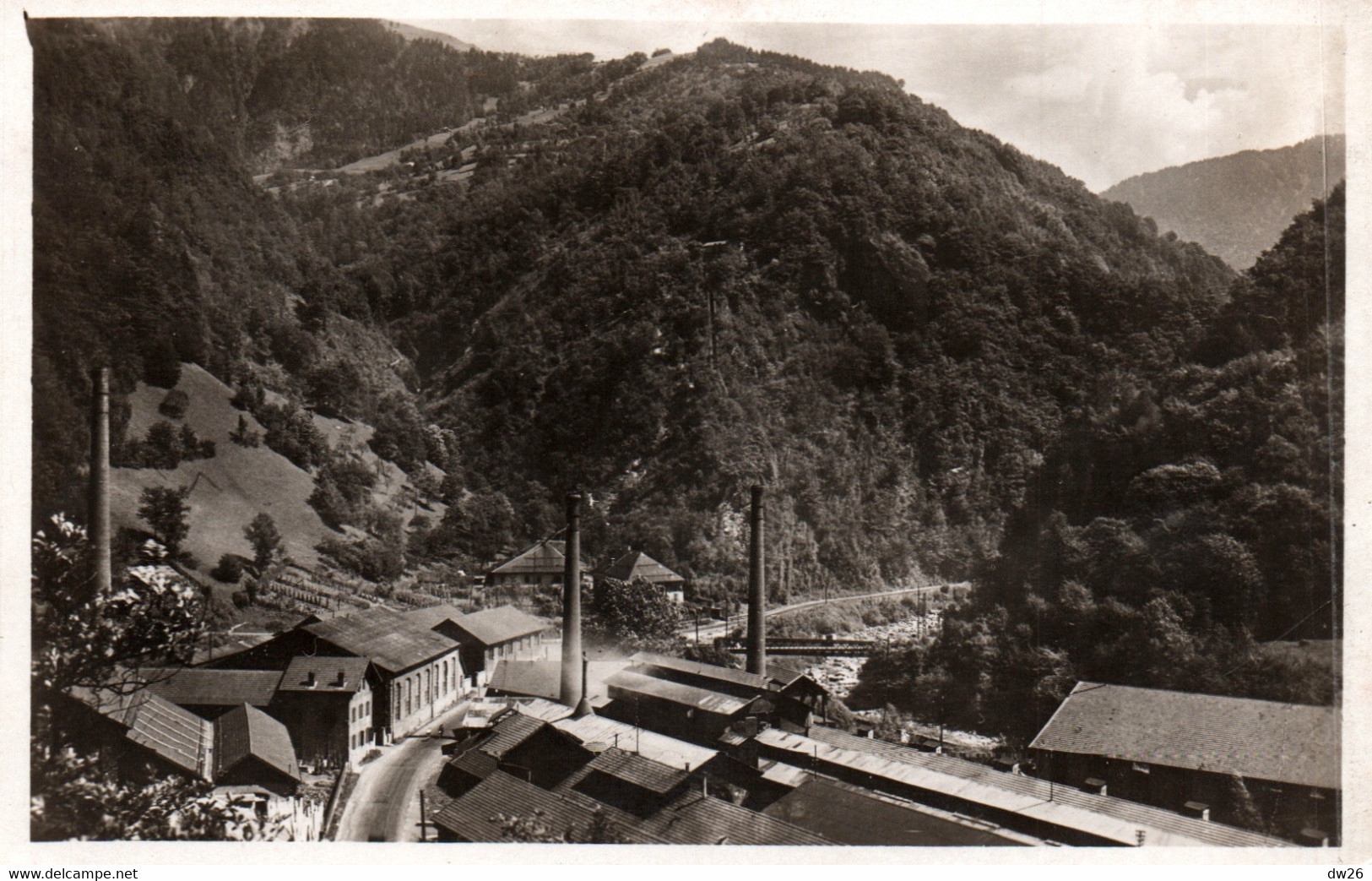 Usines: Forces Motrices D'Ugine (Savoie) Entrée Des Gorges De L'Arly - Edition Deville - Carte Non Circulée - Ugine