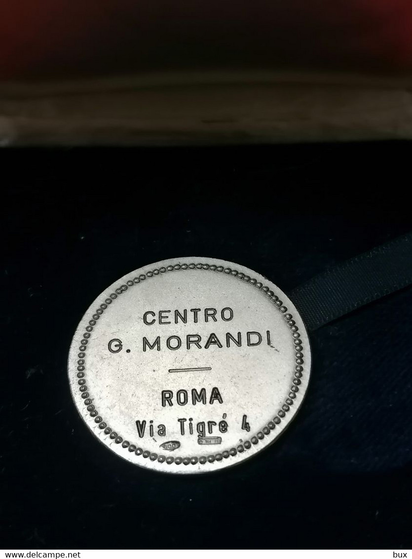 Centro Gianni Morandi Roma Via Tigre 4 Argento  MEDAGLIA  MED - Professionnels/De Société