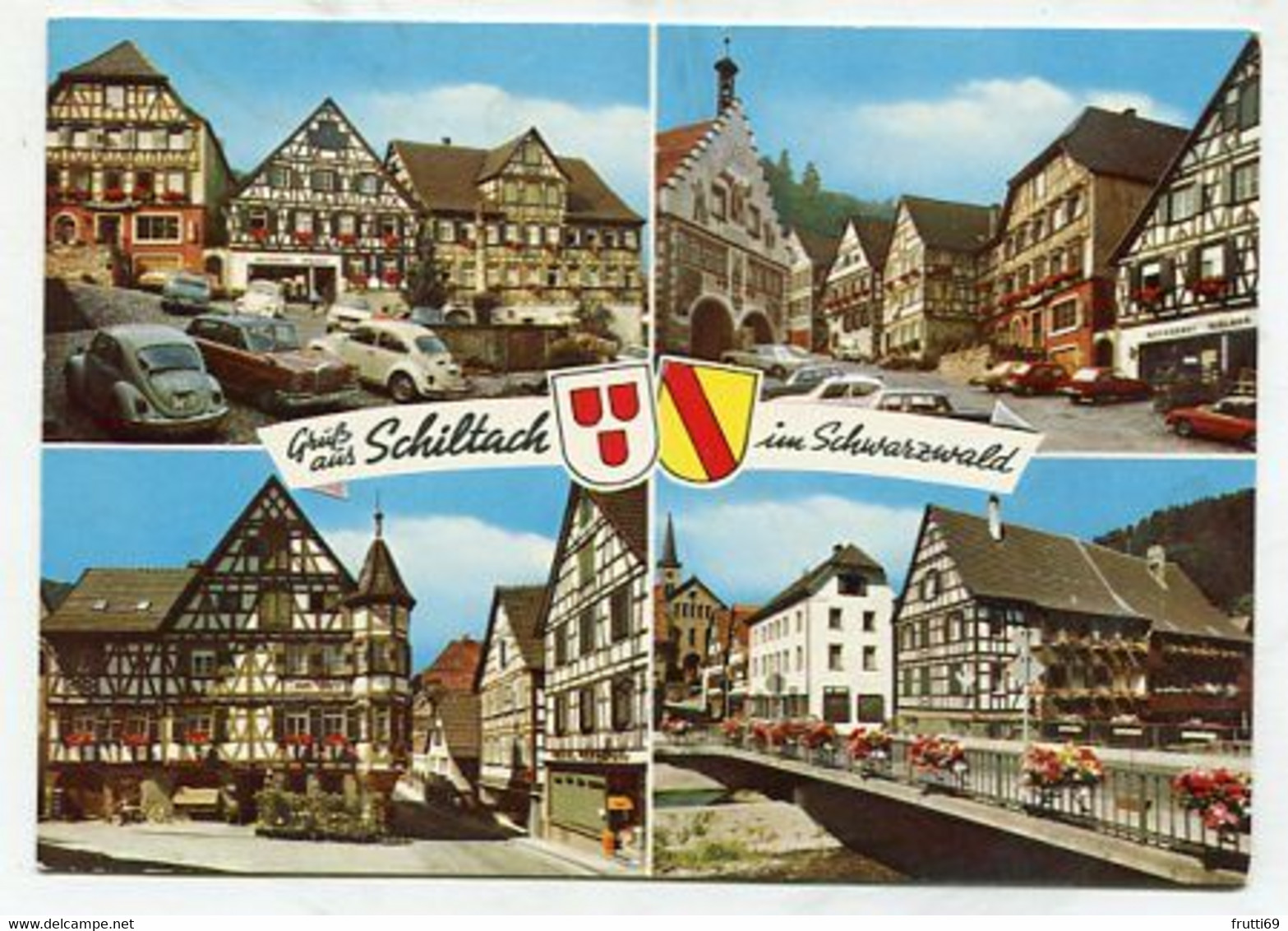 AK 010206 GERMANY - Schiltach Im Schwarzwald - Schiltach