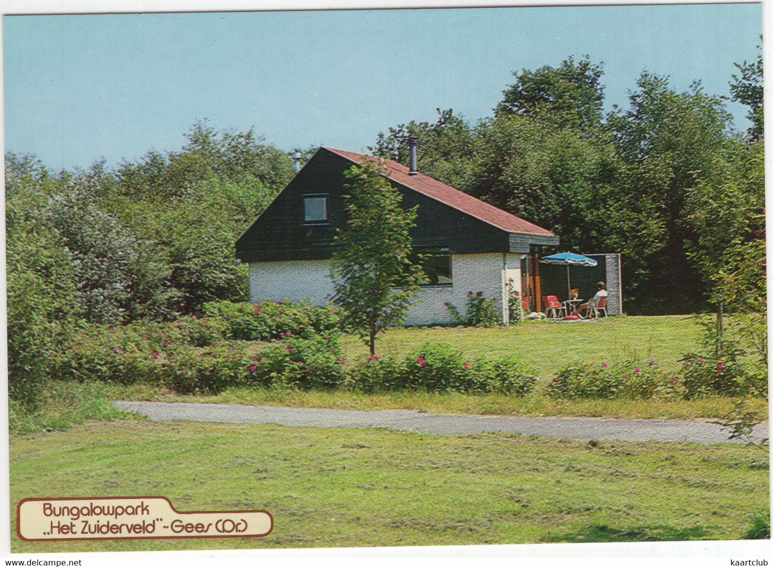 Geesbrug - Bungalowpark 'Het Zuiderveld', Witte Menweg 4a - (Dr., Nederland/Holland) - Vakantiebungalow - Coevorden