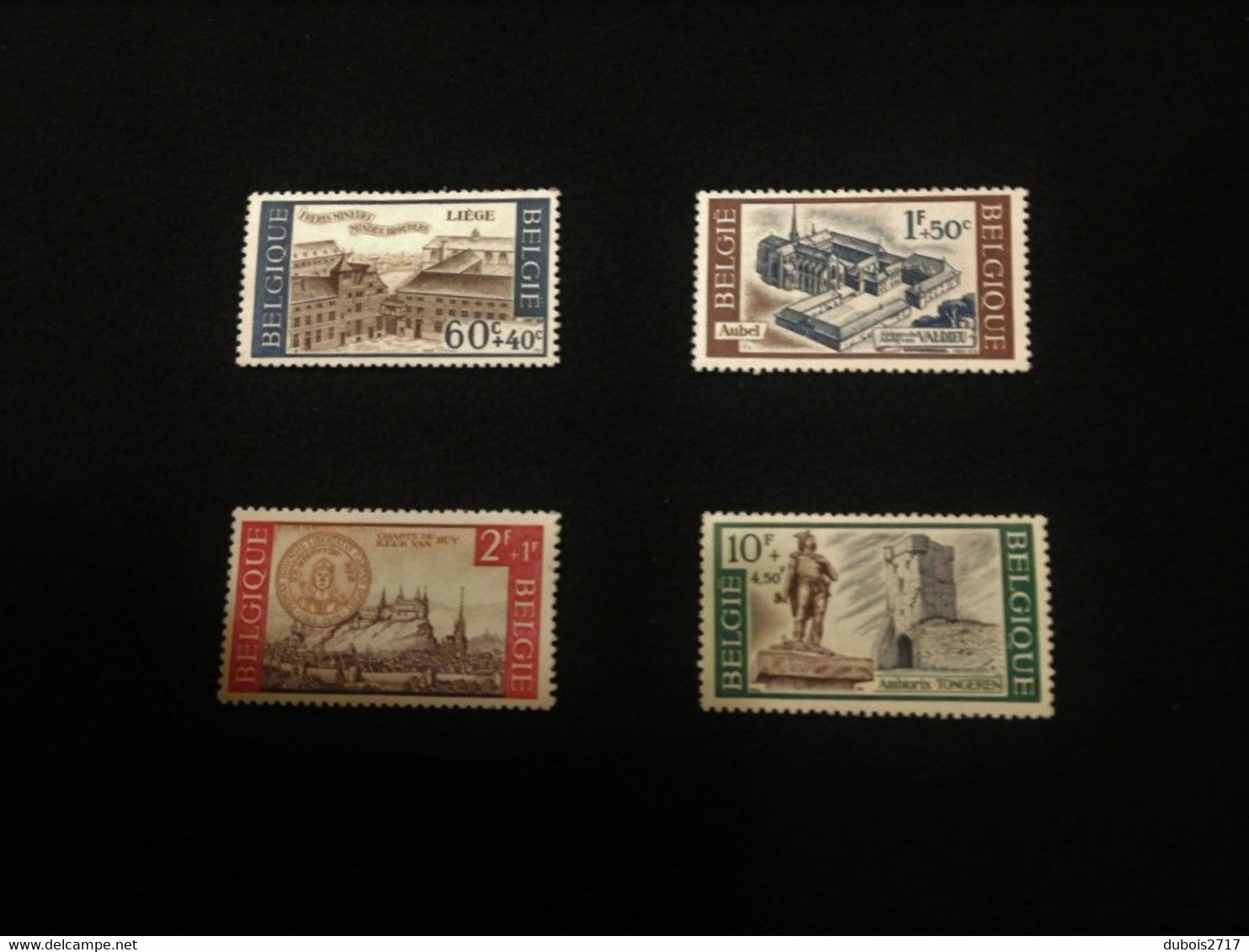 Belgique 1966 N° 1385 à 1388 ** - Nuovi