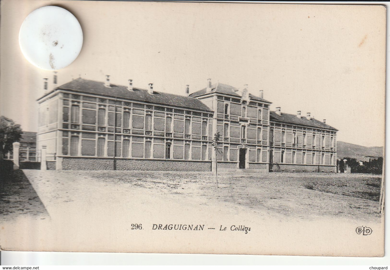 83 - Carte Postale Ancienne De  Draguignan   Le Collège - Draguignan