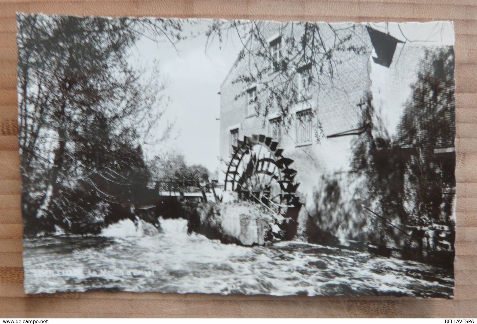 Eben-Emael. Le Moulin à Eau. Watermolen - Bassenge