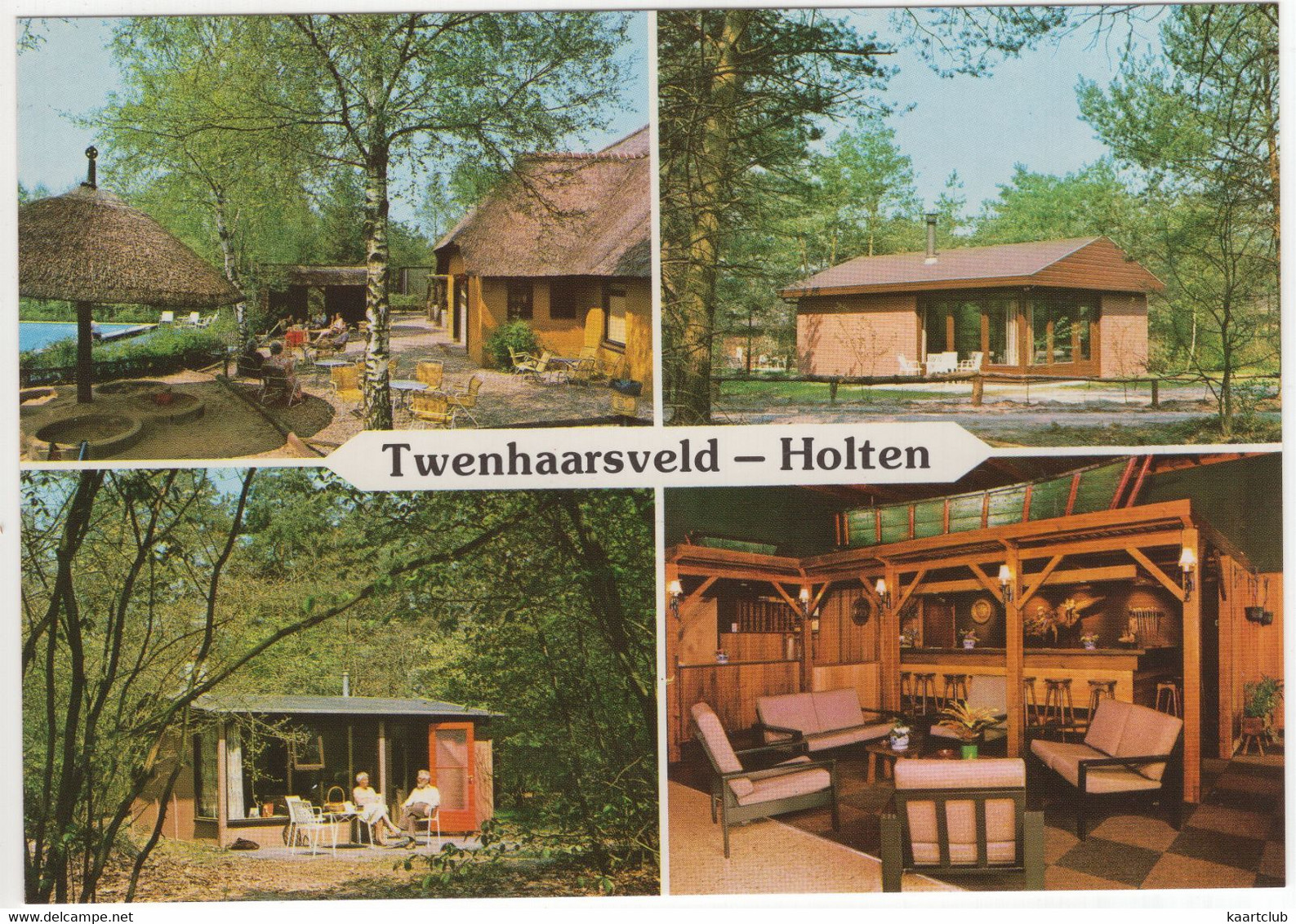 Holten - Vakantieverblijf 'Twenhaarsveld', Landuwerweg 17 - (Ov.,Nederland / Holland) - In- & Exterieur - Holten