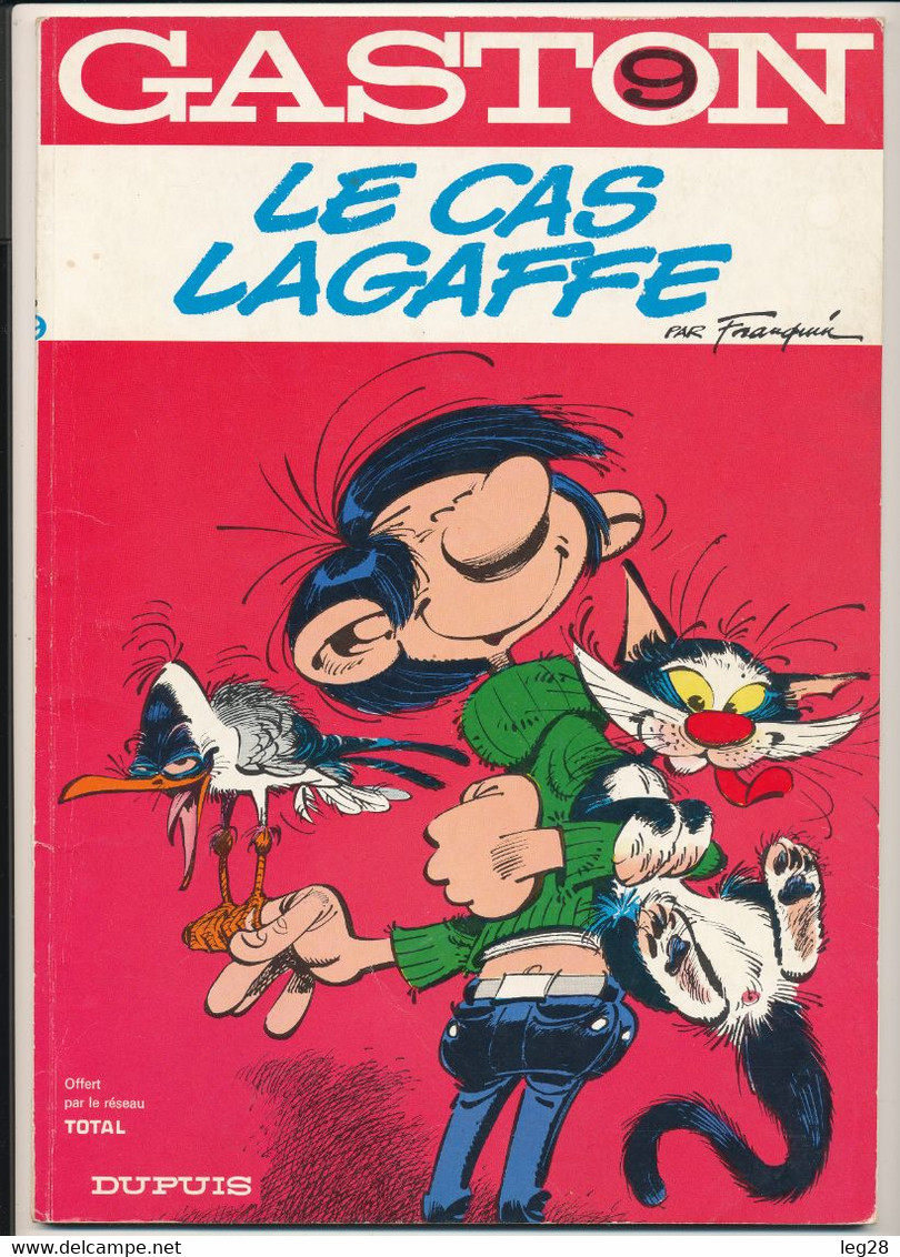 GASTON  LE CAS LAGAFFE - Gaston