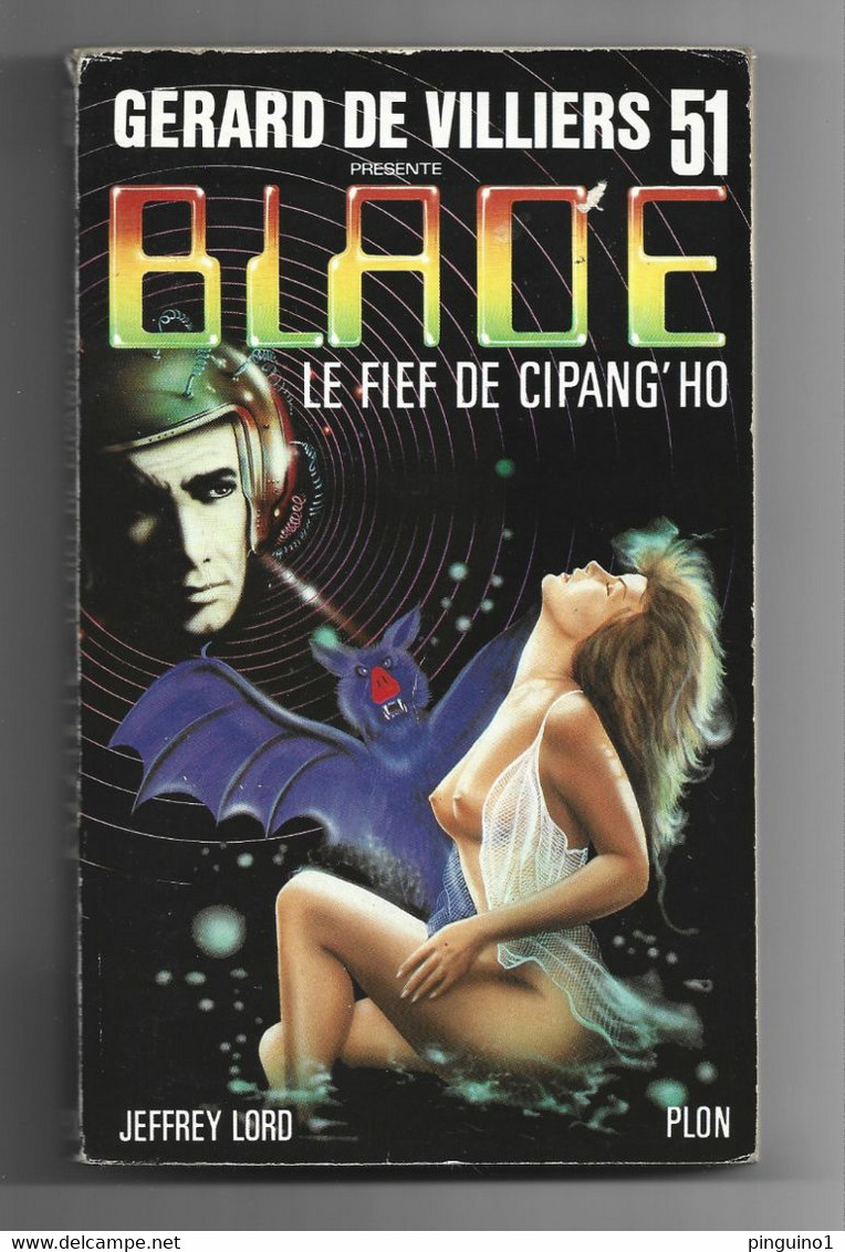 Gérard De Villiers  Blade  20 Volumes - Plon