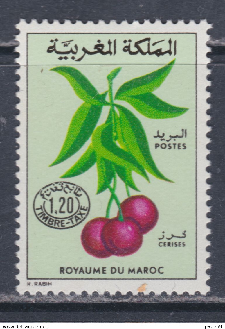 Maroc Taxe N° 67 XX : Fruits : 1d. 20 Sans Charnière, TB - Timbres-taxe