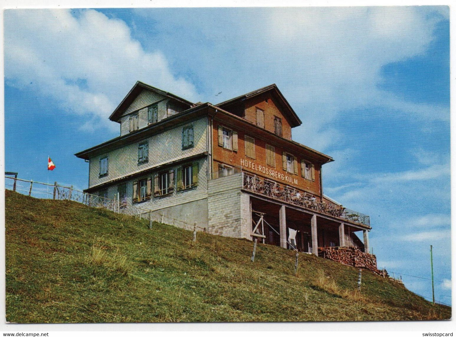 SATTEL Wildspitz Hotel Rossberg-Kulm - Sattel