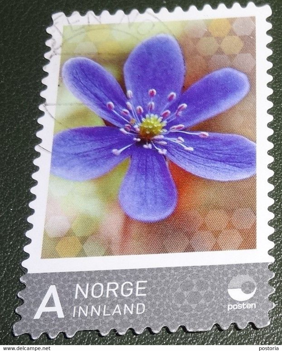 Noorwegen - Norge - Michel - 1678 - 2009 - Gebruikt - Cancelled - Mijn Postzegel - Hepatica Nobilis - Leverbloem - Gebruikt