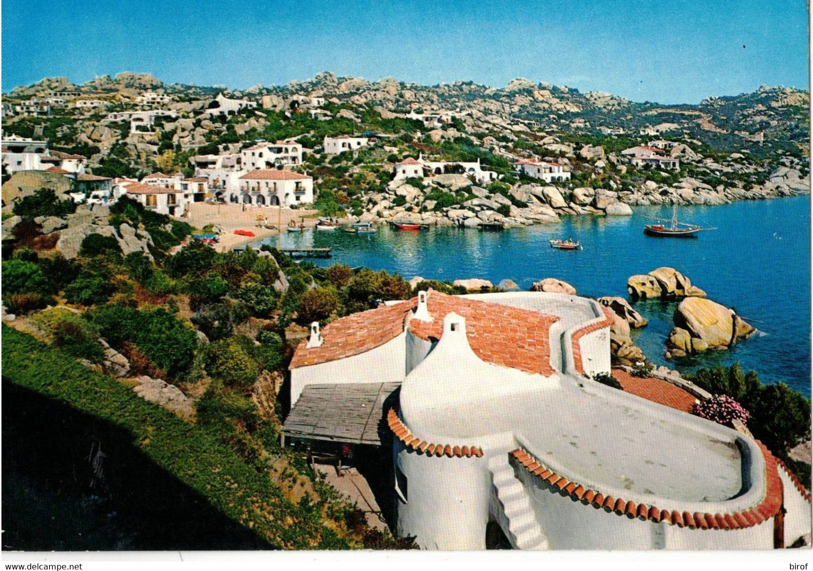 PALAU - PORTO RAFAEL- PANORAMA - (SS) - Olbia