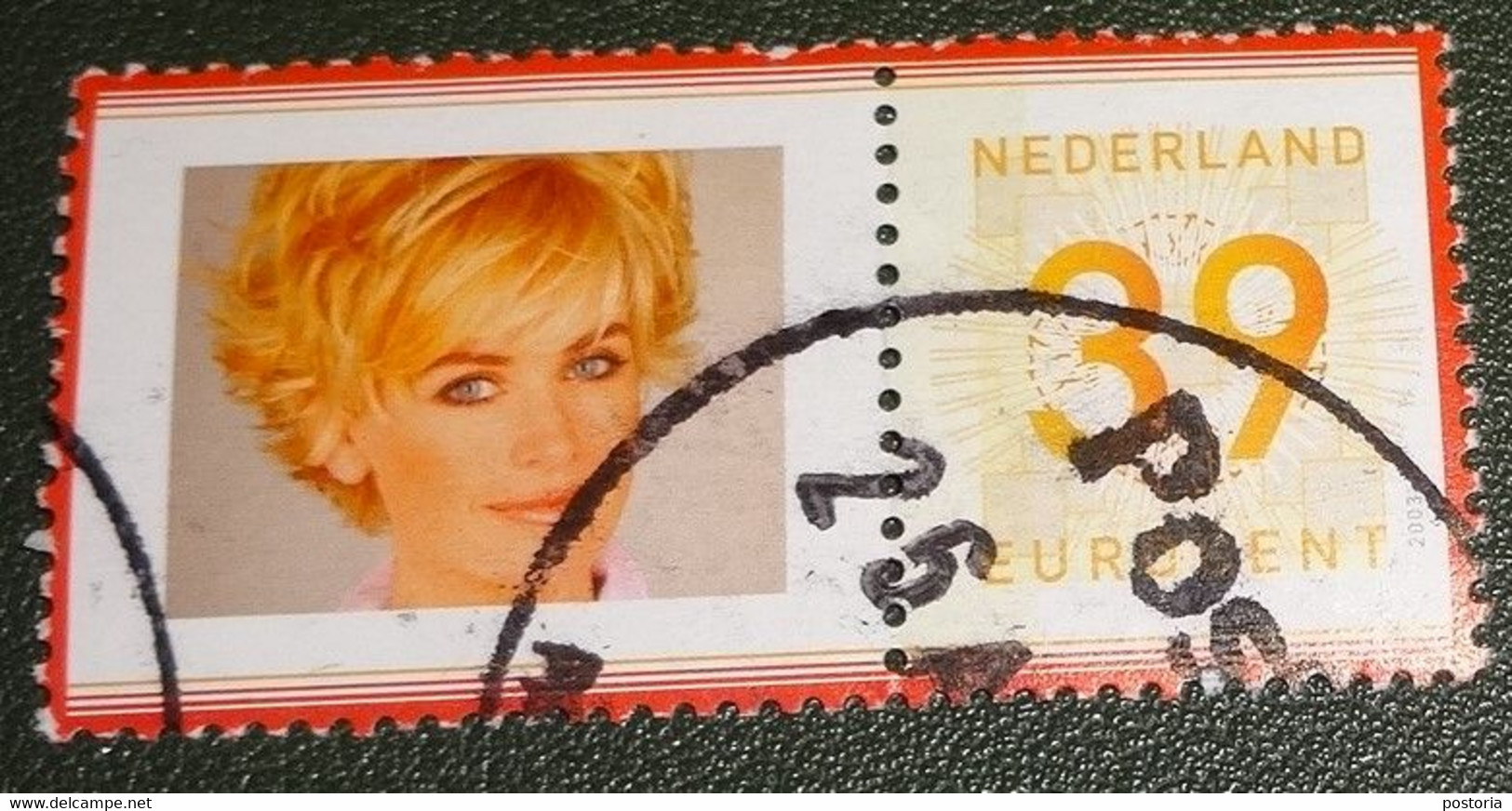 Nederland - NVPH - 2186 - 2003 - Gebruikt - Cancelled - Uit Blok Persoonlijke Postzegels - Bijzonder - Daphne Deckers - Usati