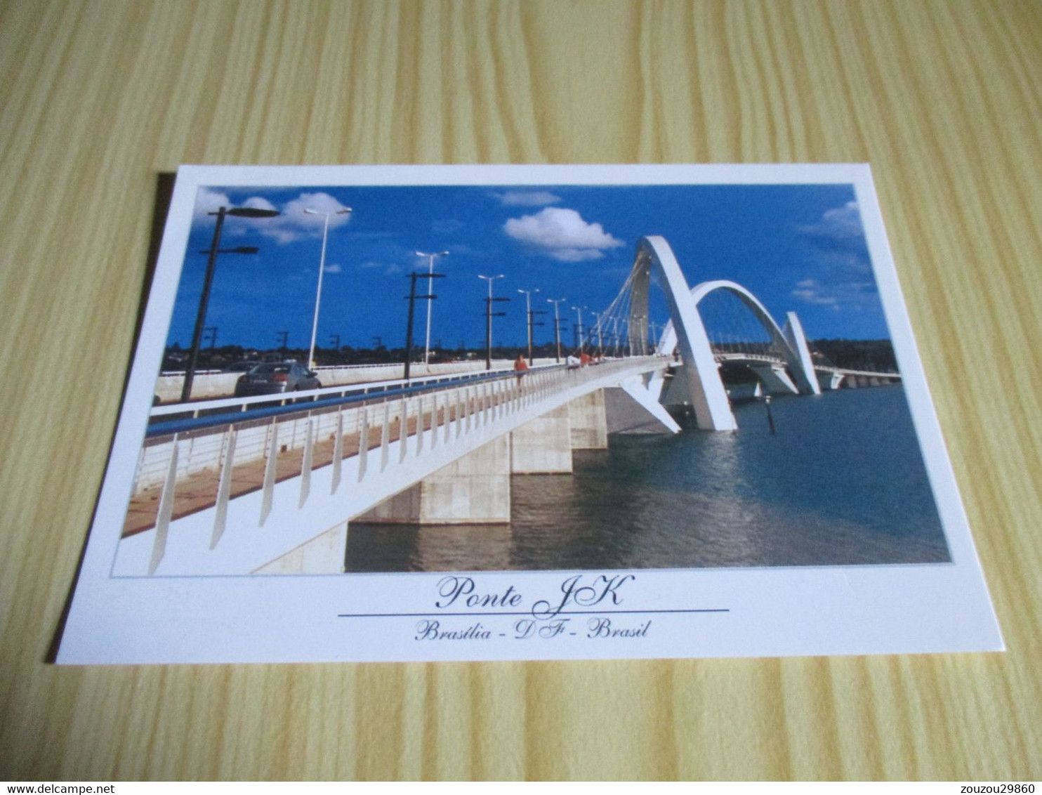 Brasilia (Brésil).JK Bridge Day View. - Brasilia