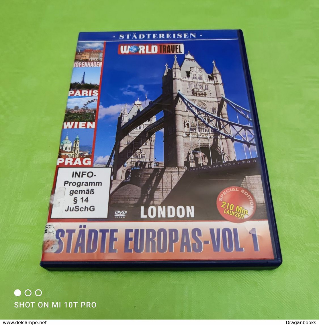 Städte Europas Vol 1 - London - Reise
