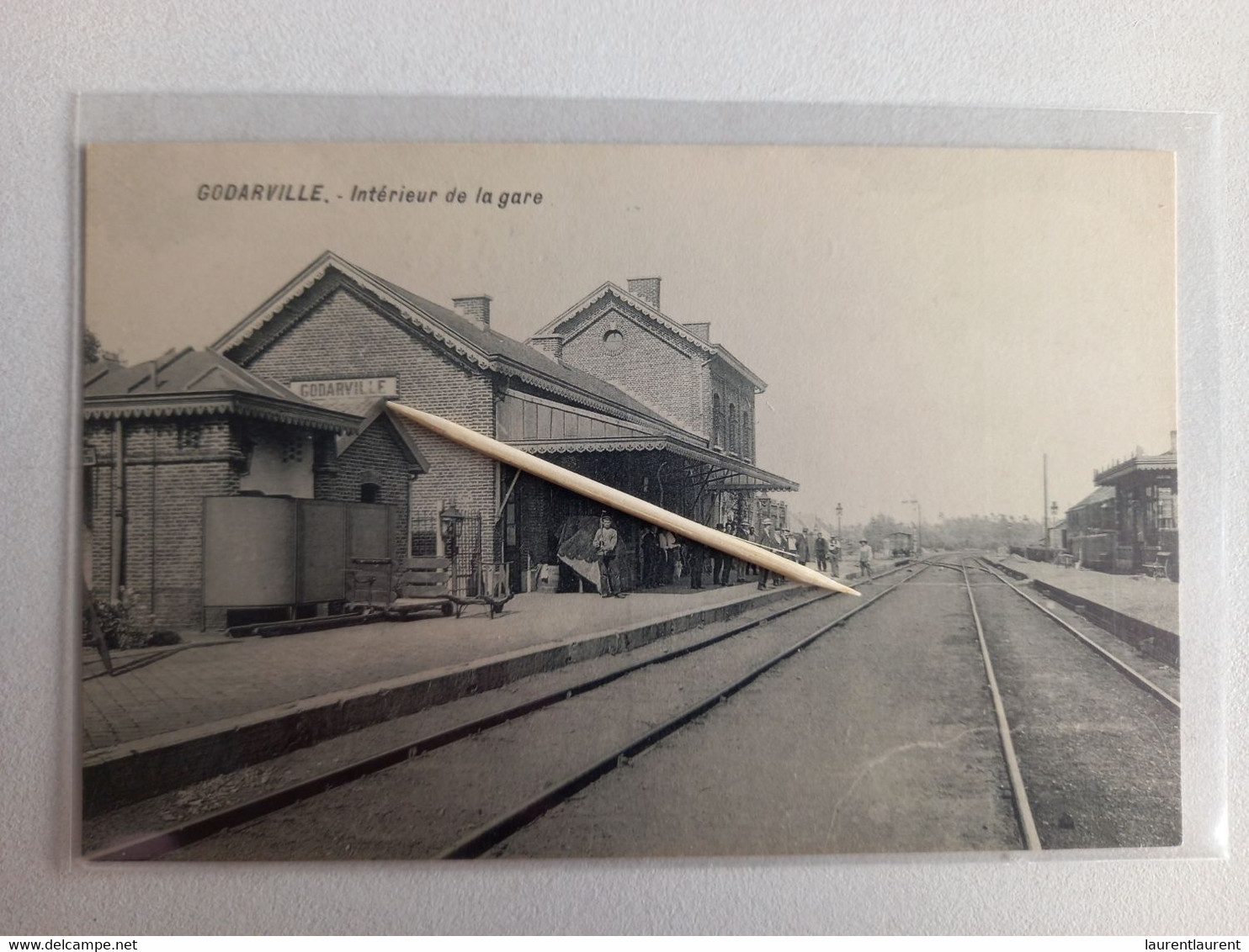 GODARVILLE - Intérieur De La Gare - Chapelle-lez-Herlaimont