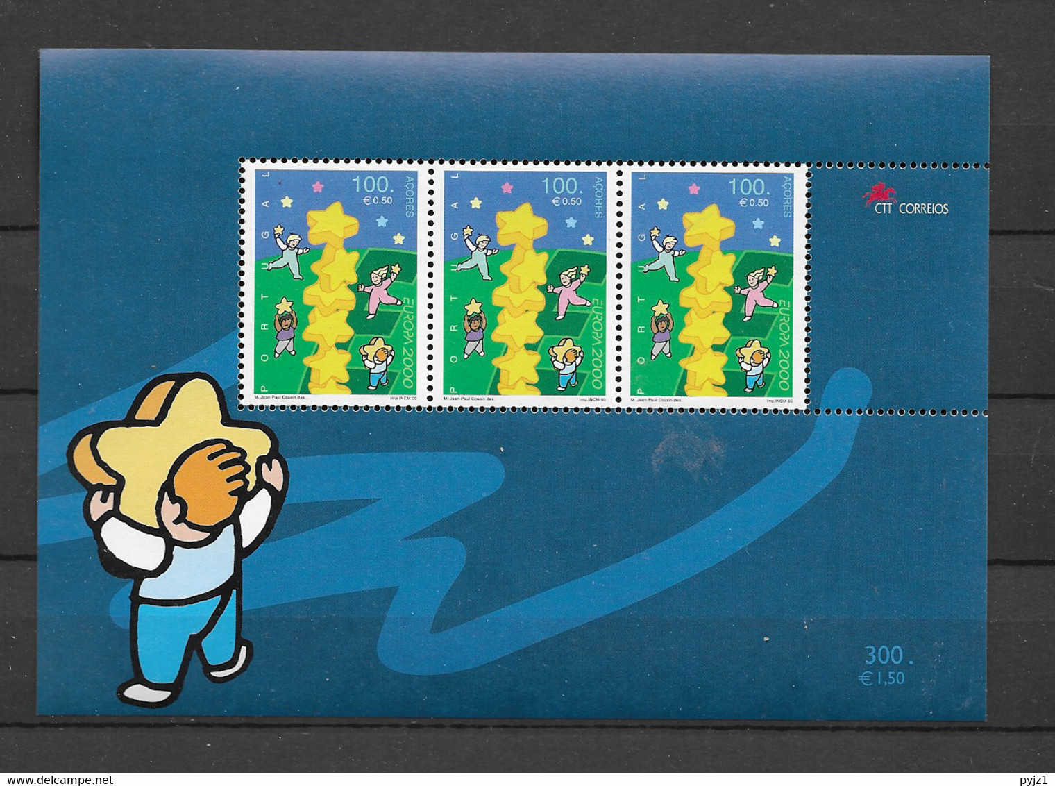 2000 MNH Azoren, Block 20, Postfris** - Azoren