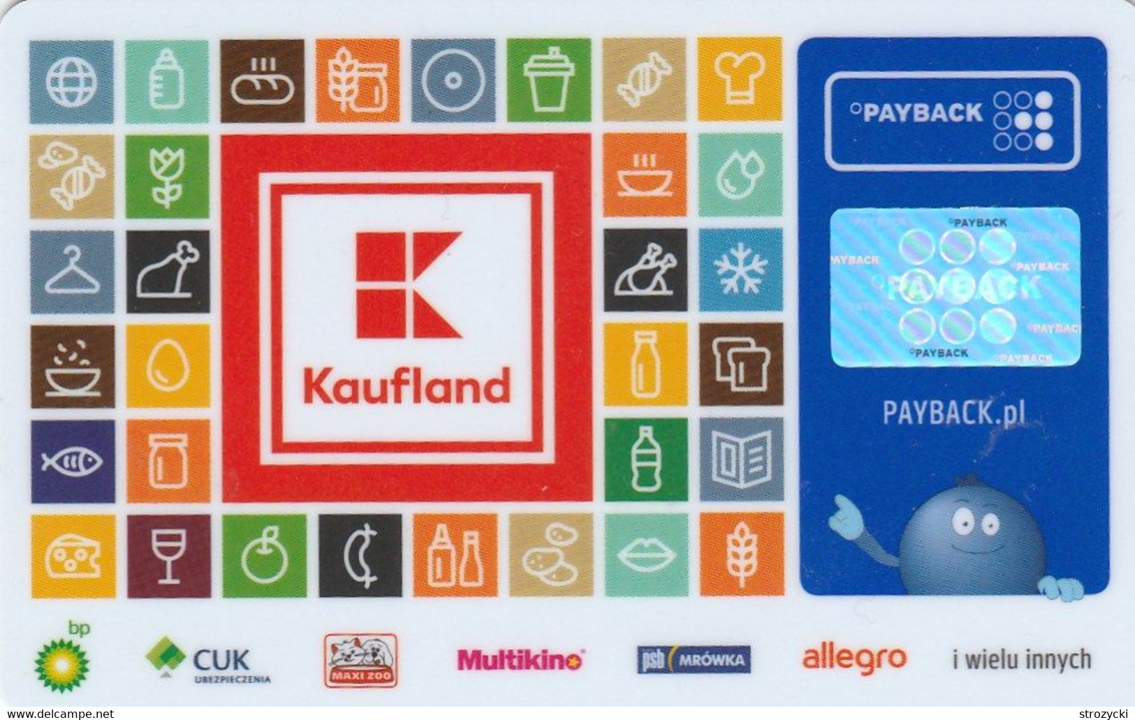 Poland - Loyality Card - Payback -Kaufland - 88002200 - Poland