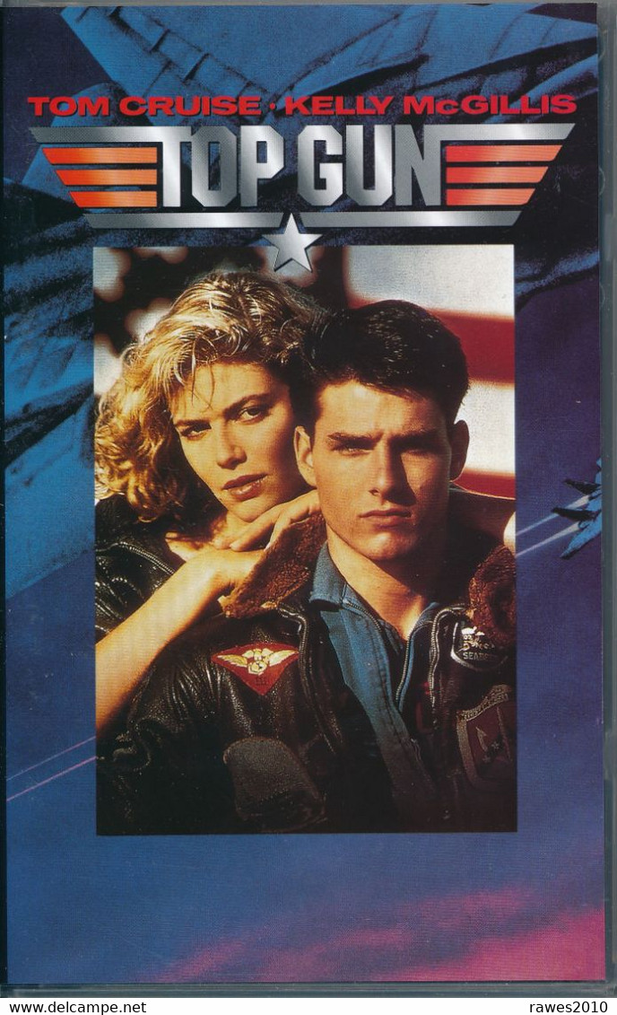 Video: Top Gun Mit Tom Cruise Und Kelly McGillis 1986 - Azione, Avventura