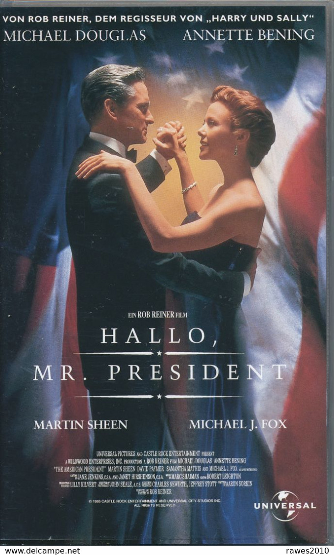 Video: Hallo Mr. President Mit Michael Douglas Und Annette Bening - Romantic