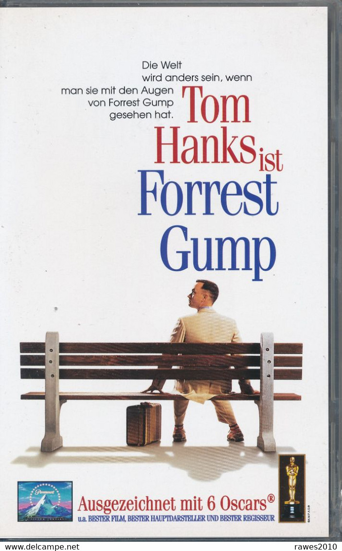 Video: Forrest Gump Mit Tom Hanks 1994 - Classic