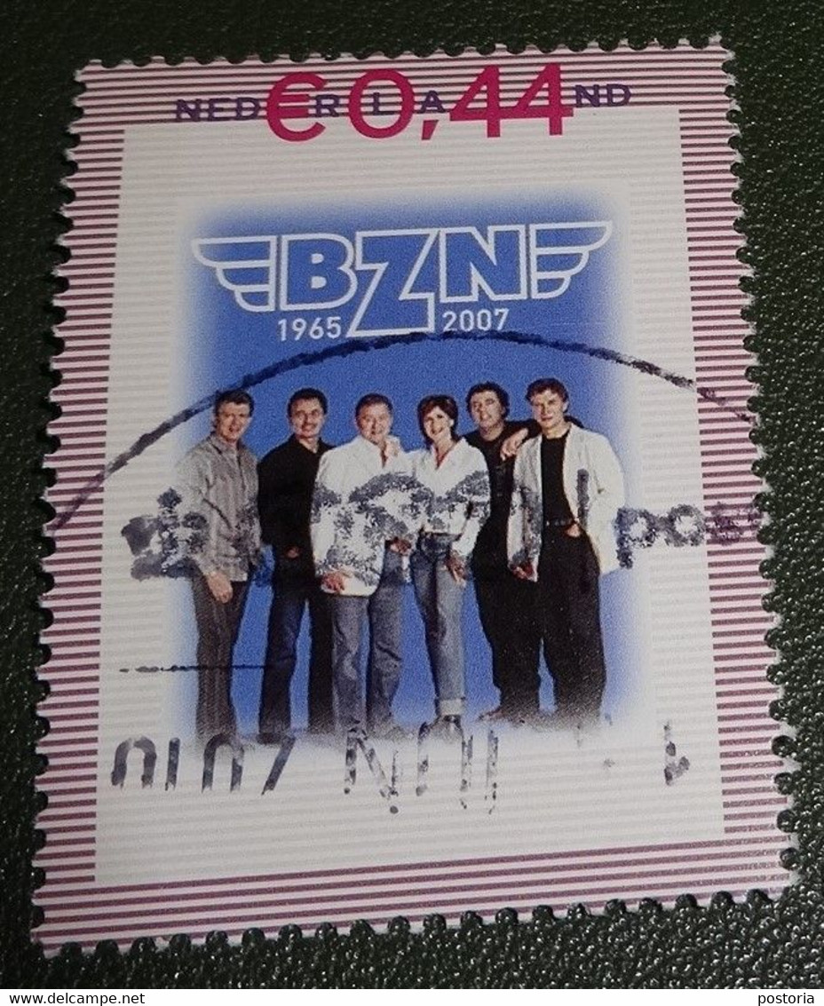 Nederland - NVPH - 2489 - 2007 - Persoonlijke Gebruikt - BZN - Complete Band - Timbres Personnalisés