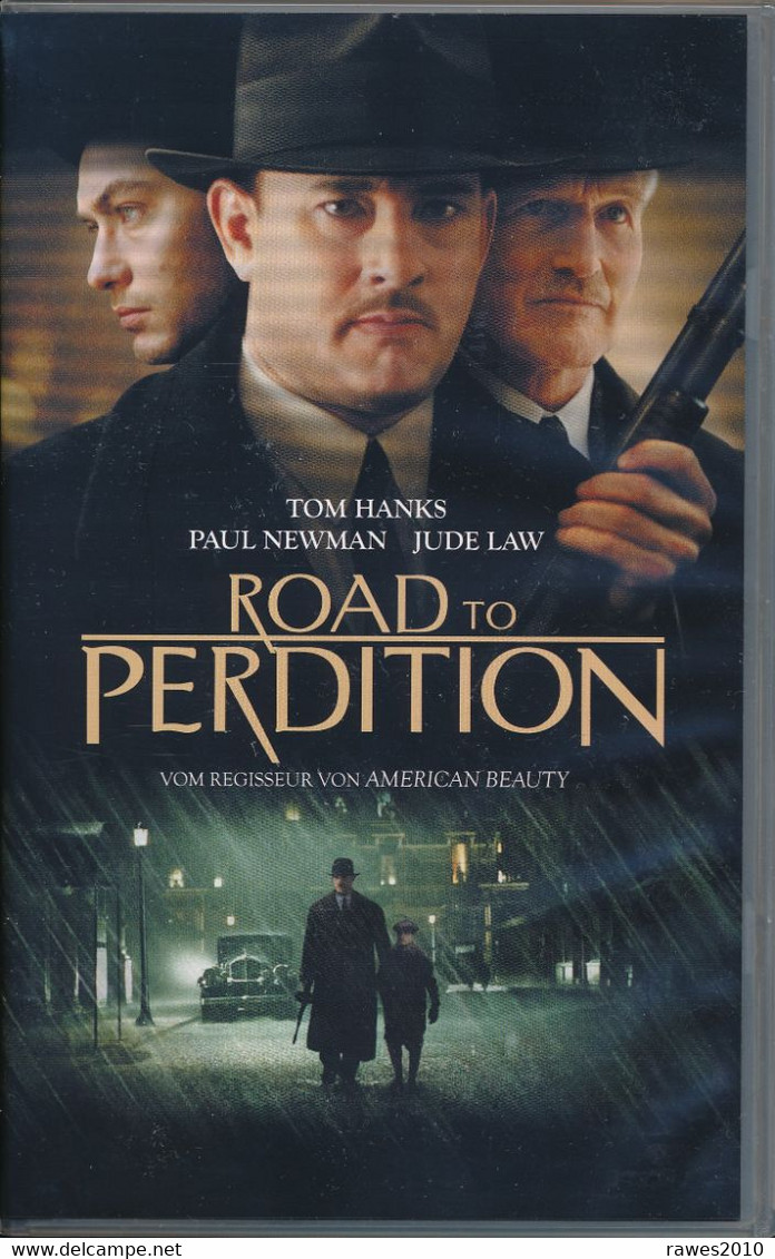 Video: Road To Perdition Mit Tom Hanks, Paul Newman Und Jude Law - Krimis & Thriller