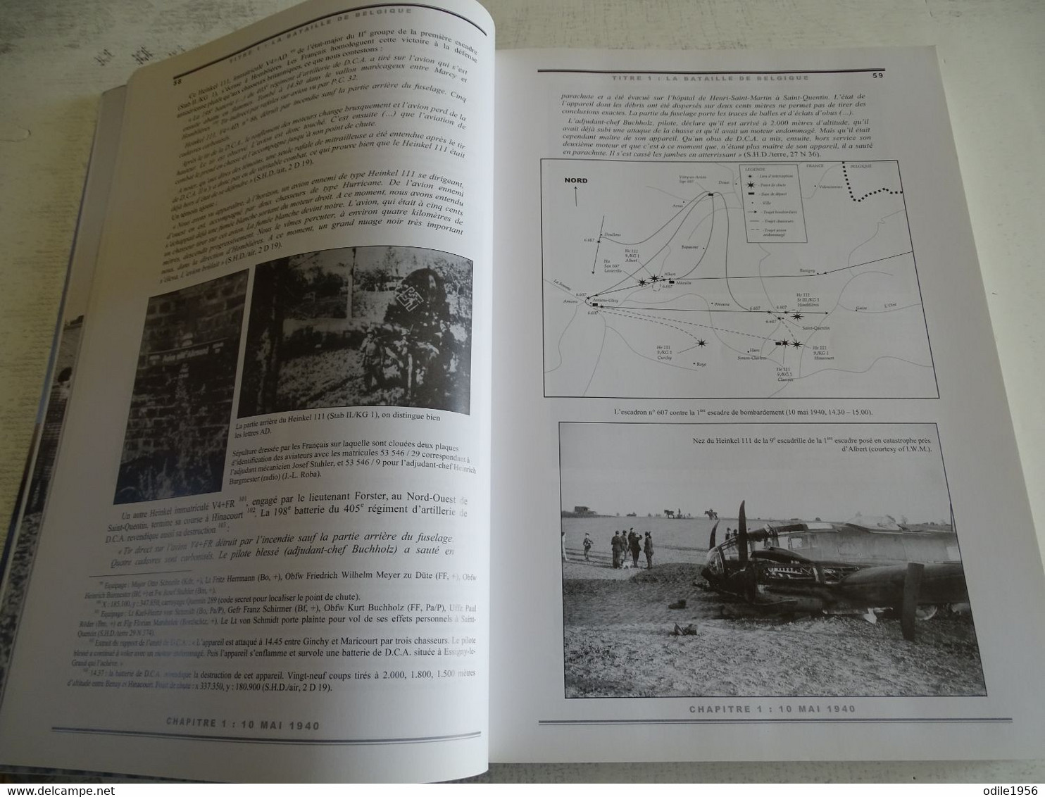 Les victoires de l'aviation de chasse britannique 10 mai 1940 - 23 mai 1940