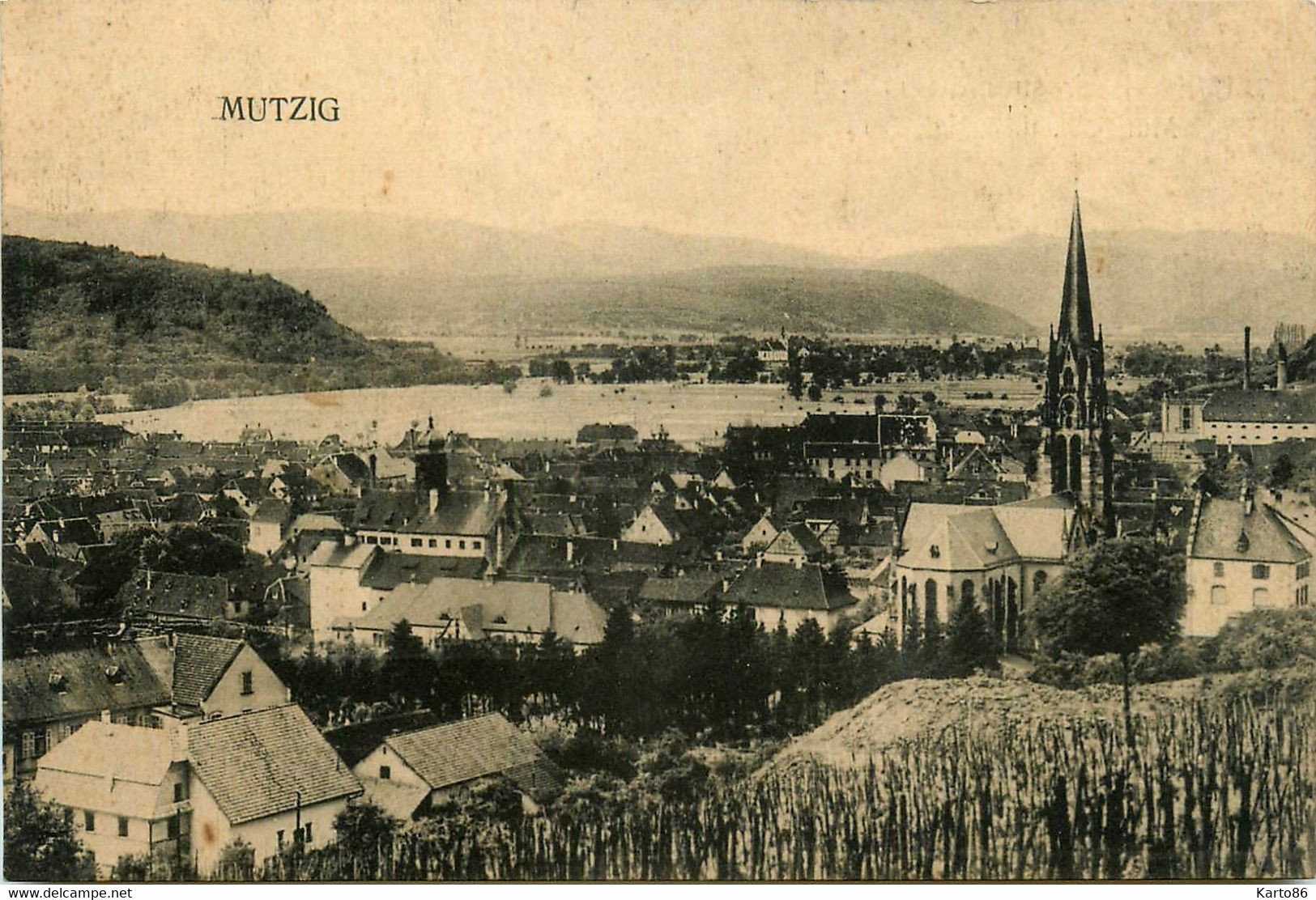 Mutzig * Panorama Du Village - Mutzig