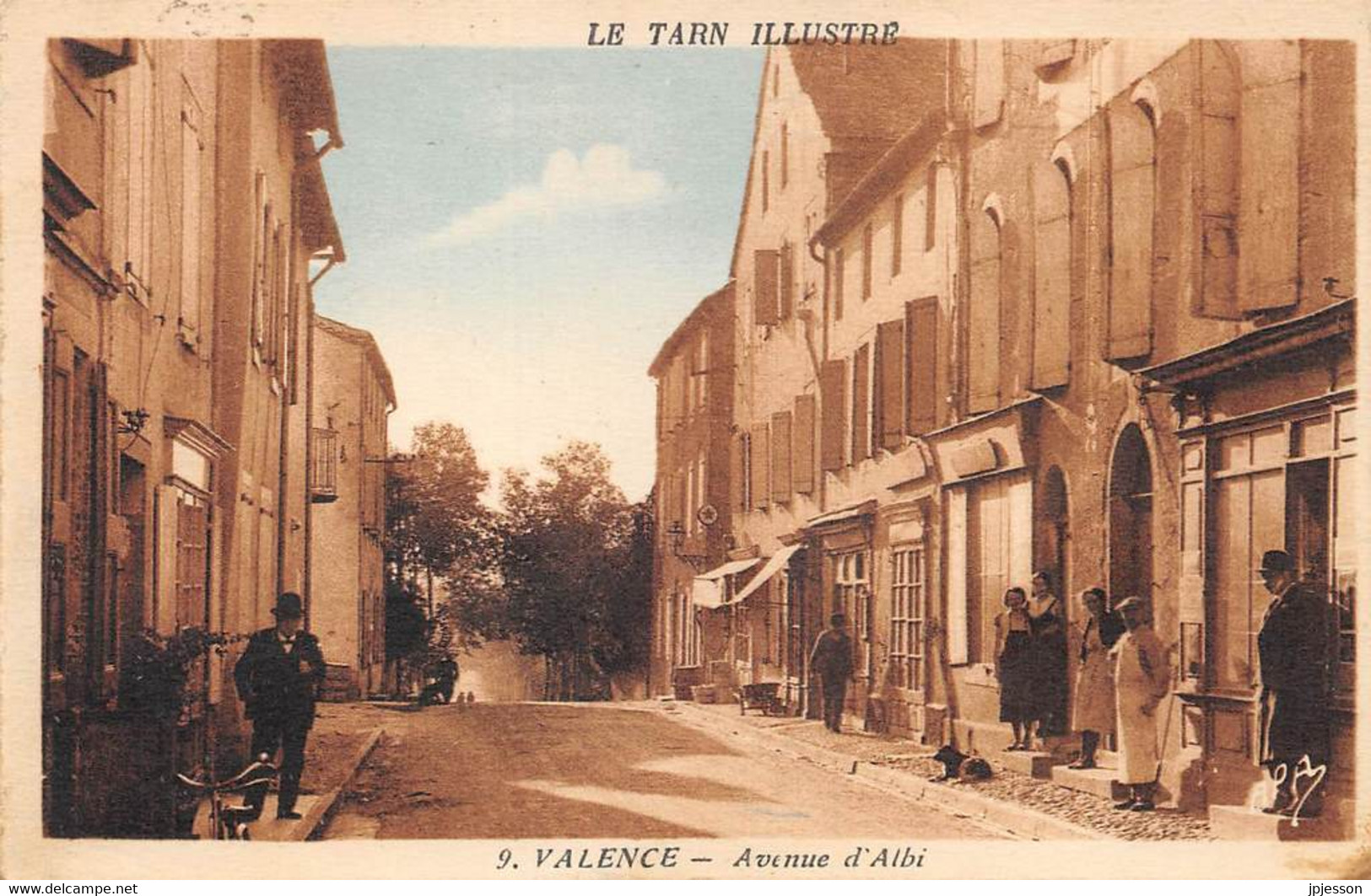 TARN  81    VALENCE  AVENUE D'ALBI - Valence D'Albigeois