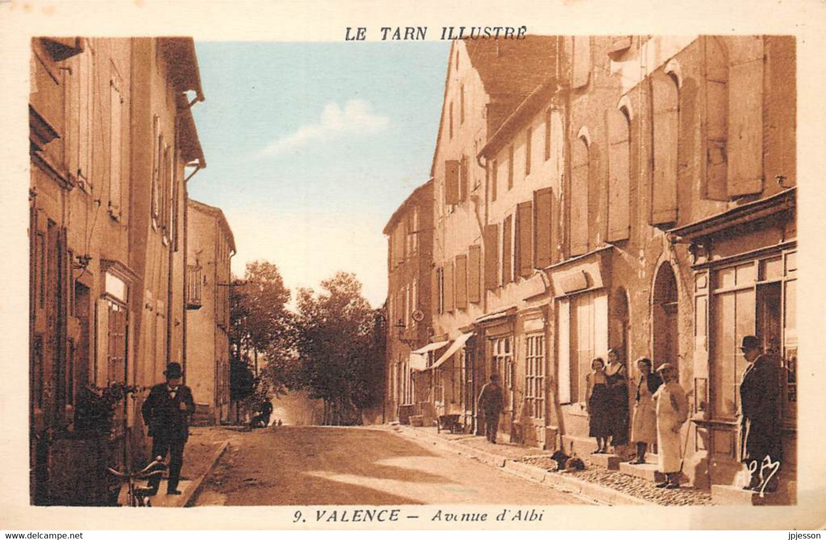 TARN  81    VALENCE  AVENUE D'ALBI - Valence D'Albigeois