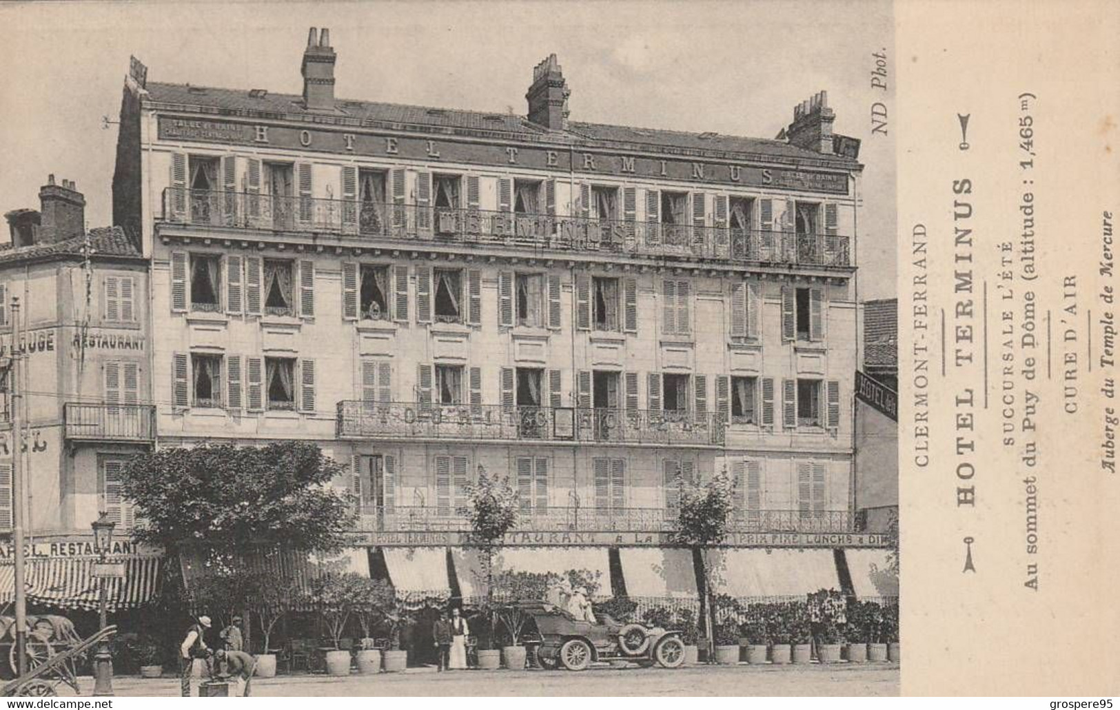 CLERMONT FERRAND HOTEL TERMINUS - Clermont Ferrand