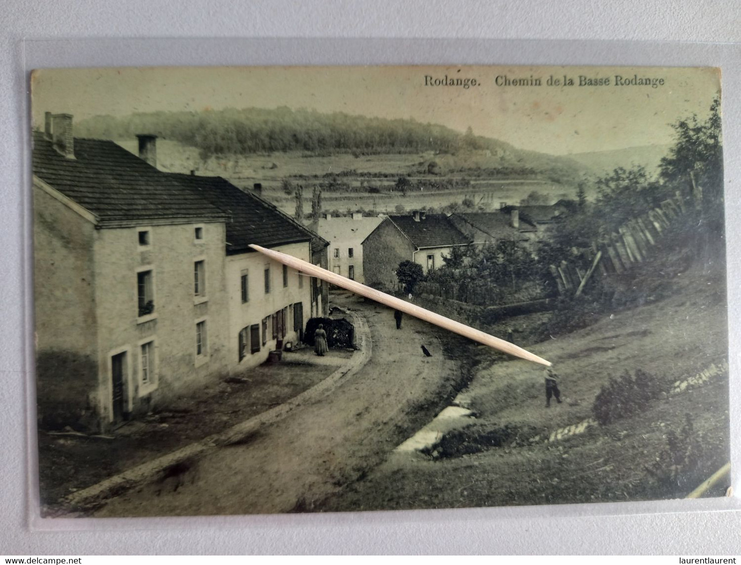 RODANGE - Chemin De La Basse Rodange 1917 - Rodange