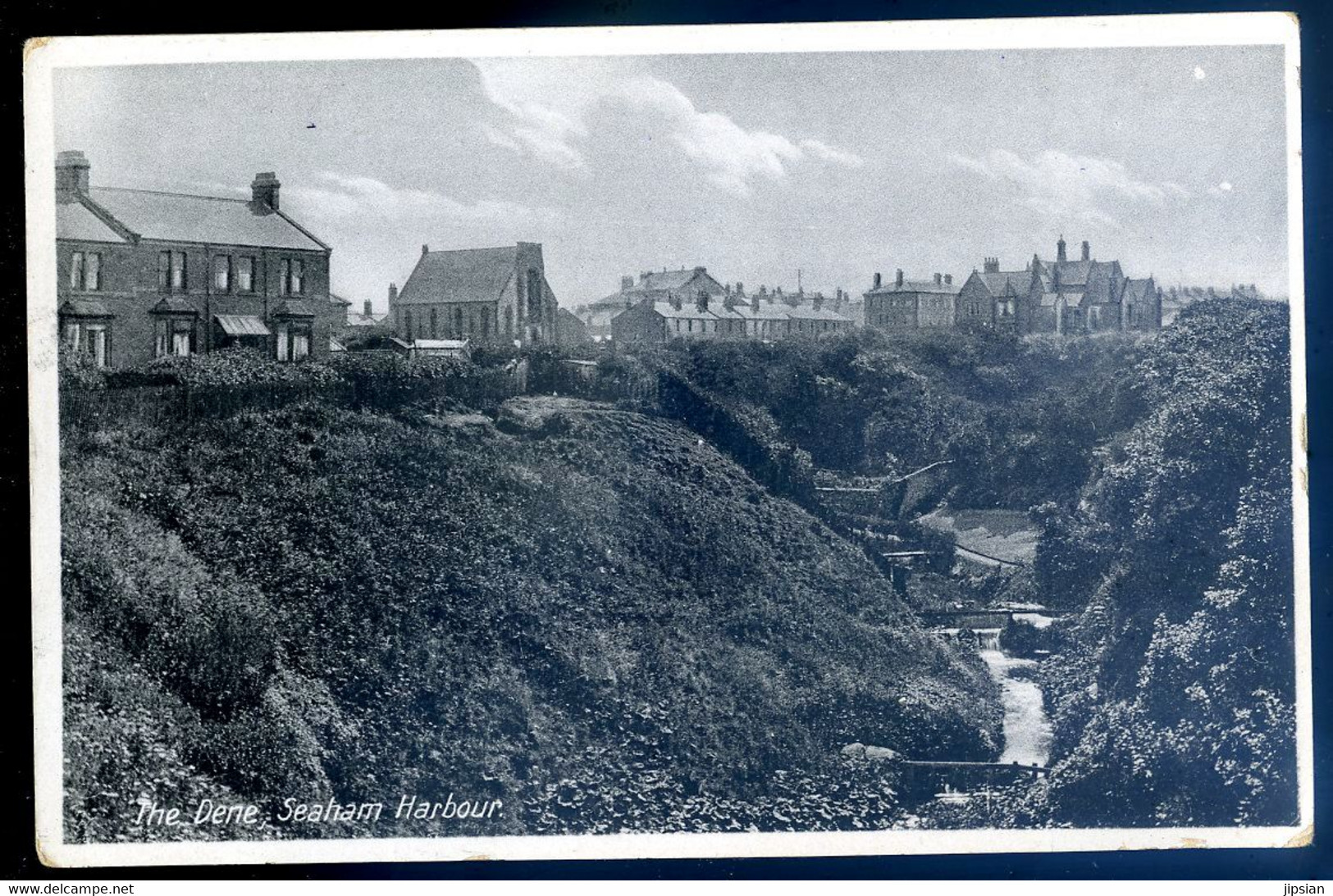 Cpa Angleterre Seaham Harbour The Dene  --  Durham  SPT21-29 - Other & Unclassified
