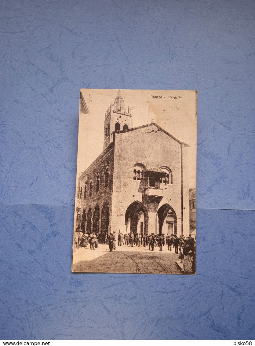 Italia-lombardia-monza-arengario-fp-1918 - Monza