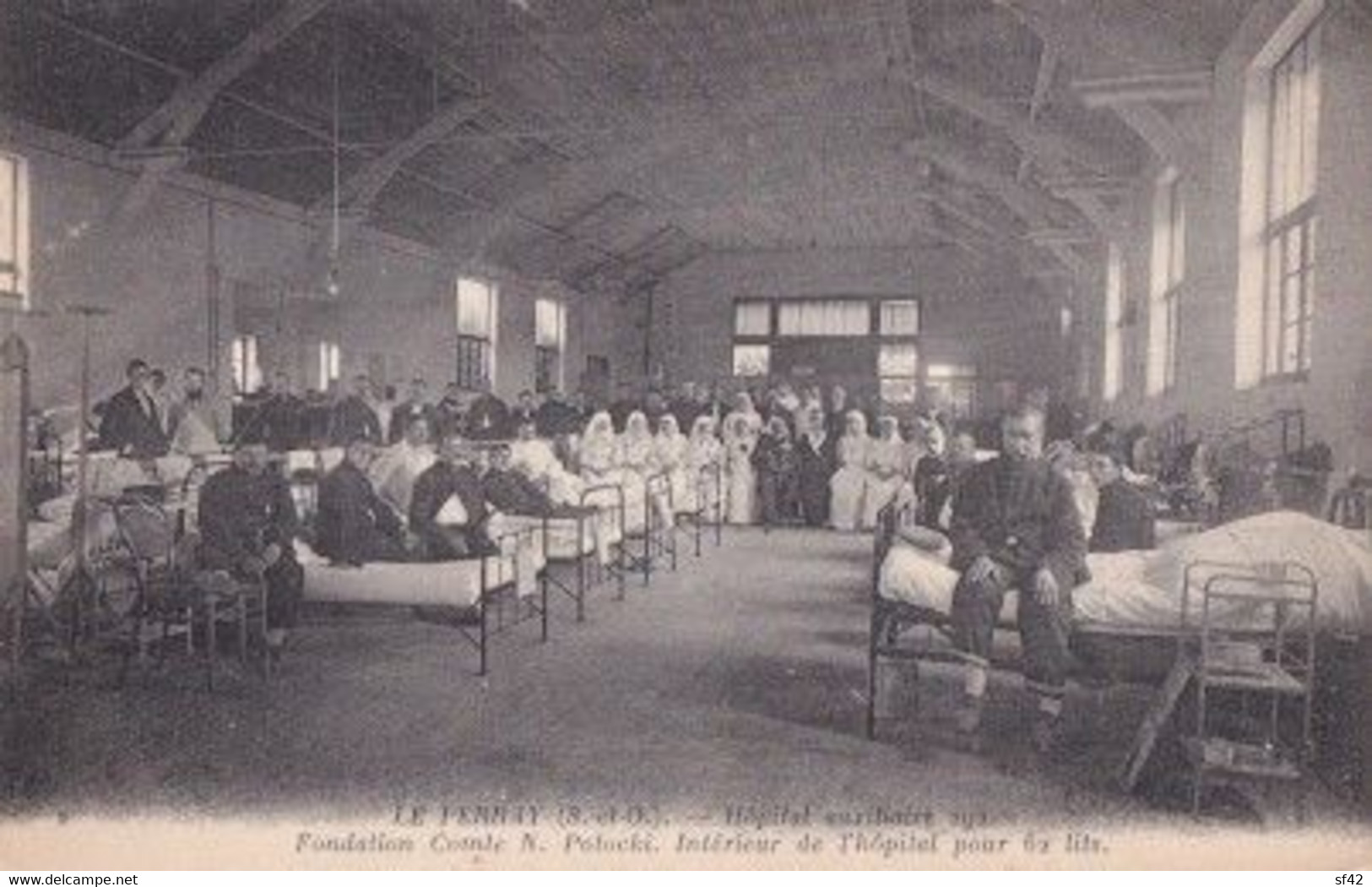 LE PERRAY              HOPITAL  AUXILIAIRE 292.           FONDATION COMTE N POTOCKI - Le Perray En Yvelines