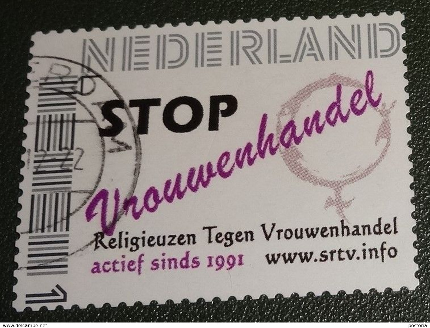 Nederland - NVPH - Xxxx - 2011 - Persoonlijke Gebruikt -  Stop Vrouwehandel - Personalisierte Briefmarken