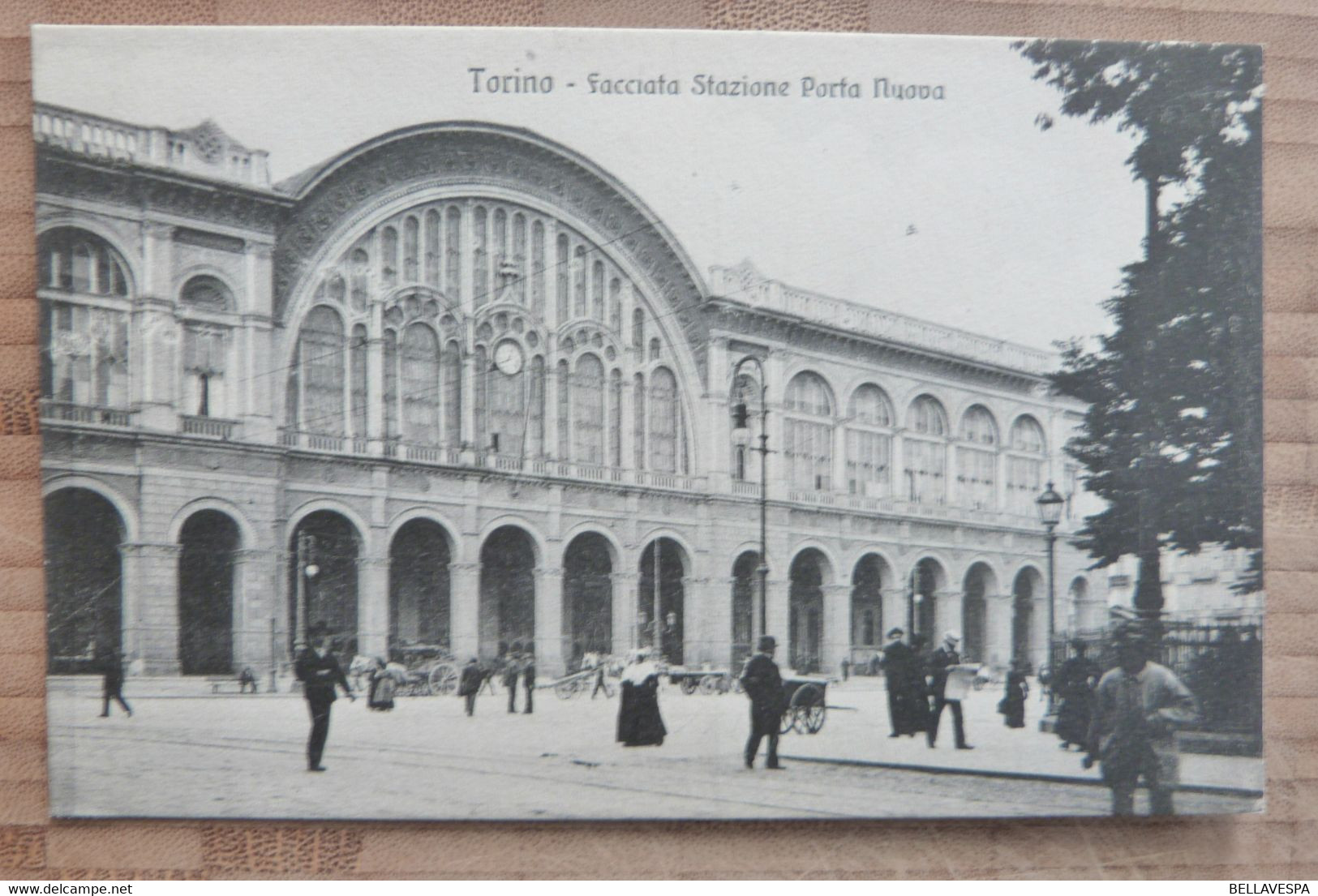 Torino Gare Station. Chemin De Fer. Stazione Porta Nuava N°8579 - Stazione Porta Nuova