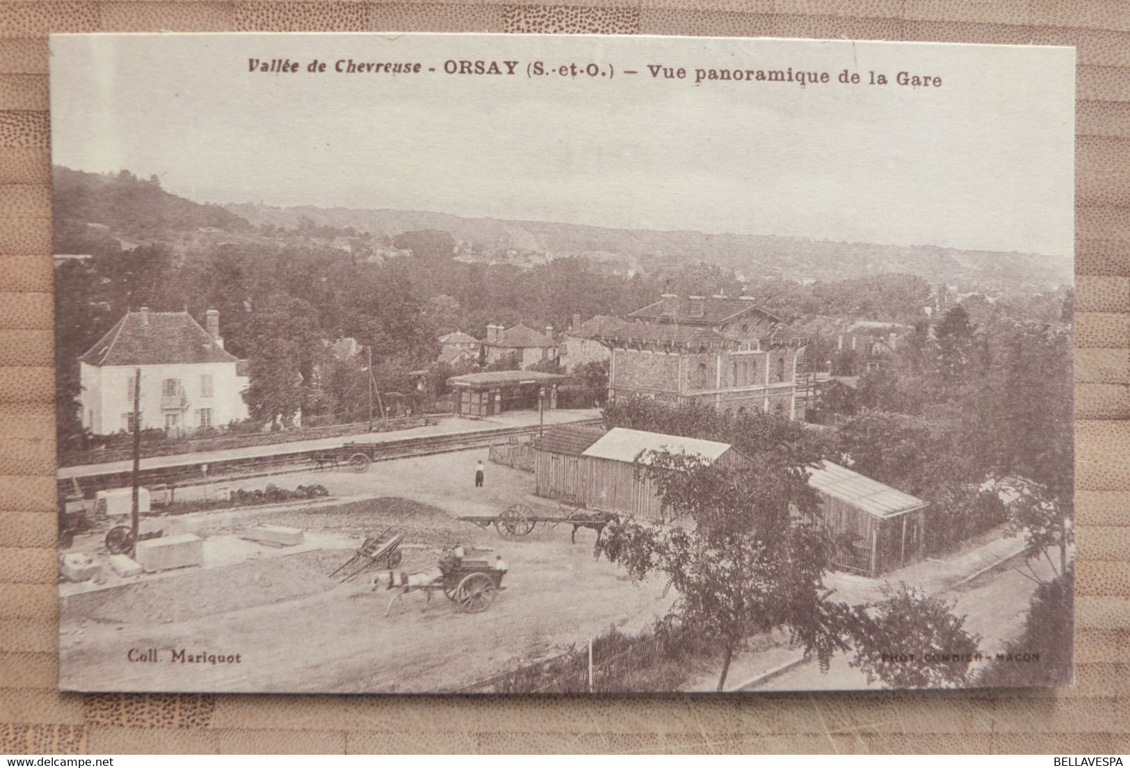 Orsay Vue Panoramique De La Gare. Station. Chemin De Fer. D91 - Orsay