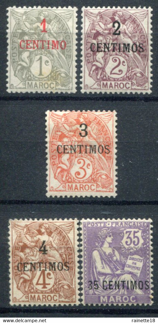 Maroc                          20/24 * - Unused Stamps