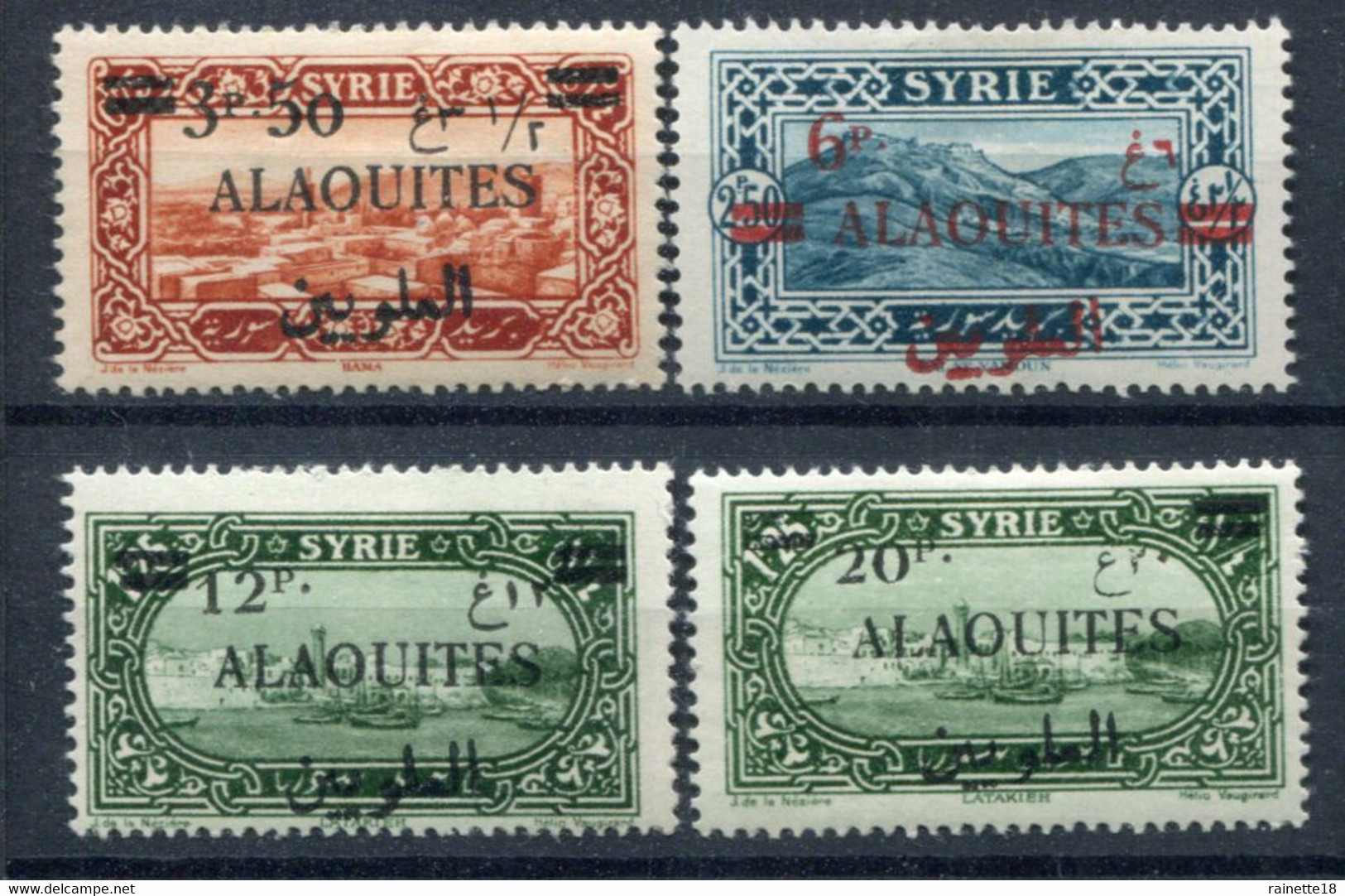 Alaouites                  Divers  * - Unused Stamps