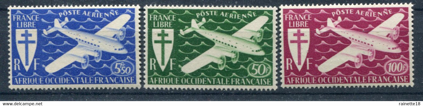 Afrique Occidentale Française     PA  1/3 ** - Unused Stamps