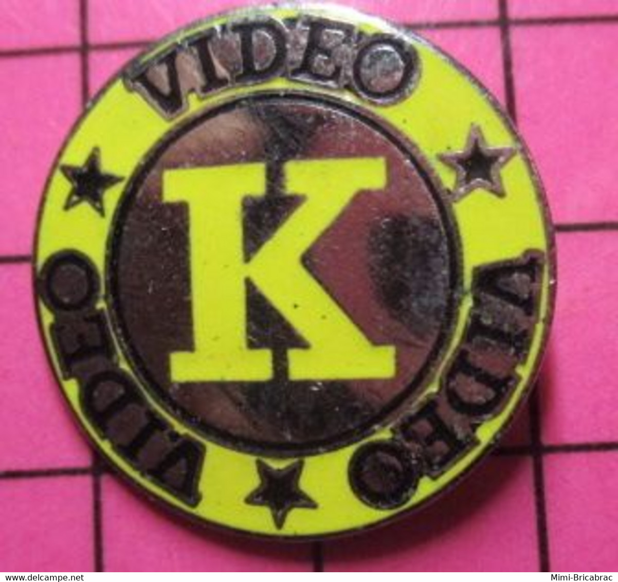 1221 Pin's Pins / Beau Et Rare / THEME : CINEMA / VIDEO K Par KOKOMO - Cinéma