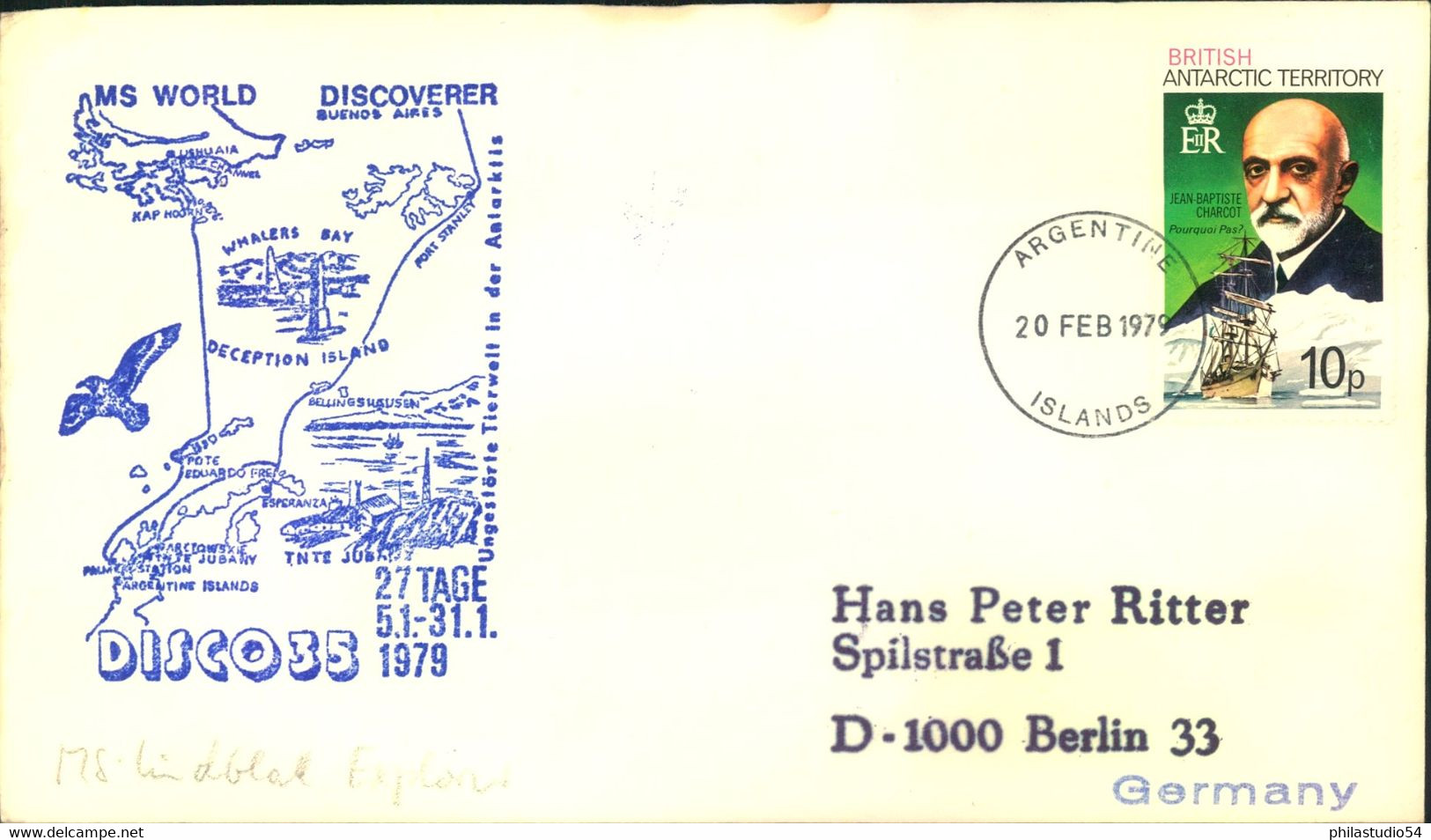 1979/1980, 10 Covers With Corresponding Cachets - Otros & Sin Clasificación