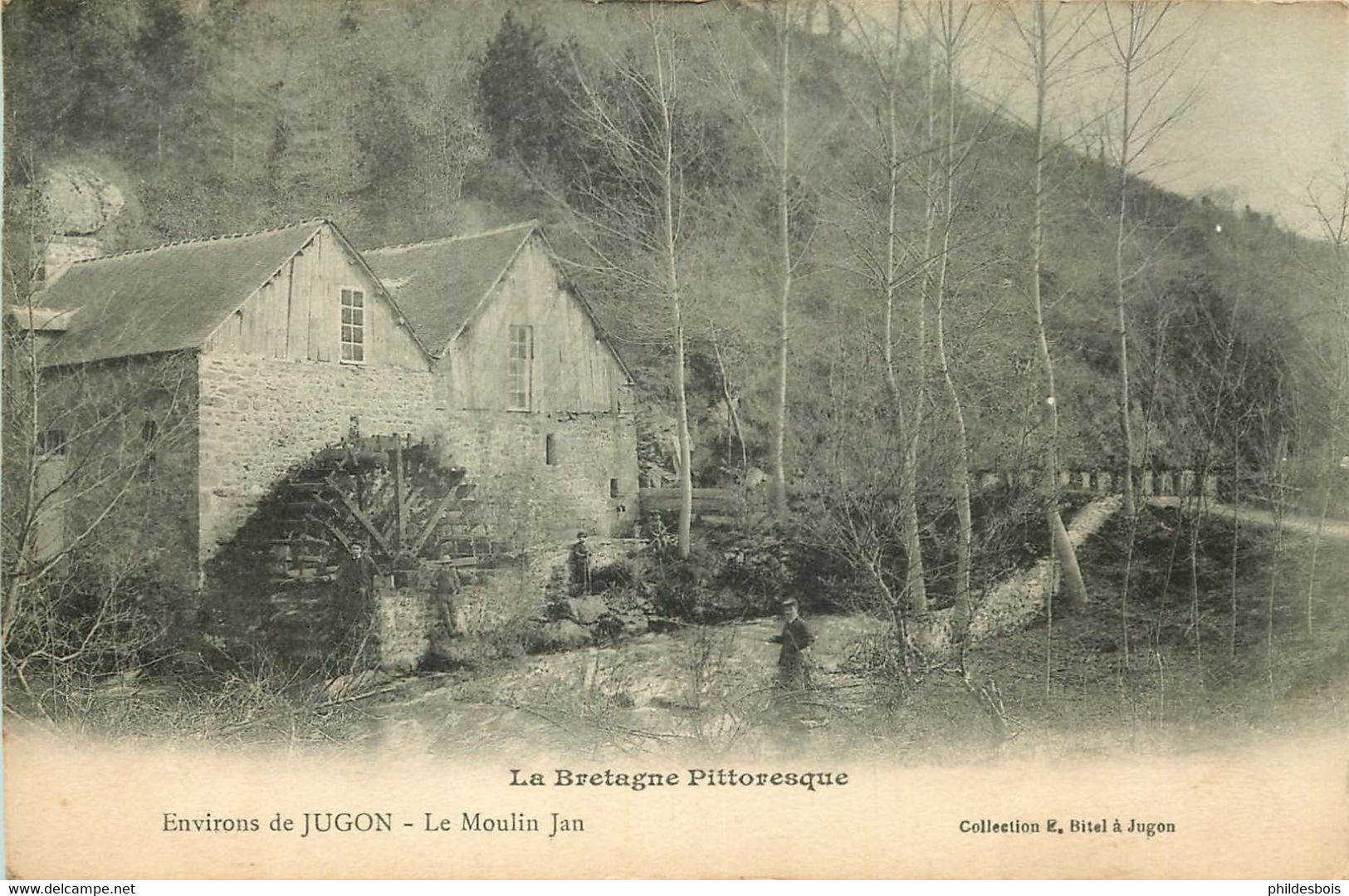 COTES D'ARMOR  JUGON Environs LE MOULIN - Jugon-les-Lacs