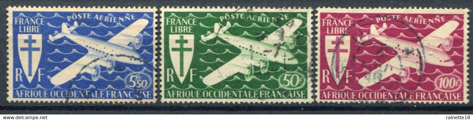 Afrique Occidentale Française    PA  1/3 Oblitérés - Used Stamps