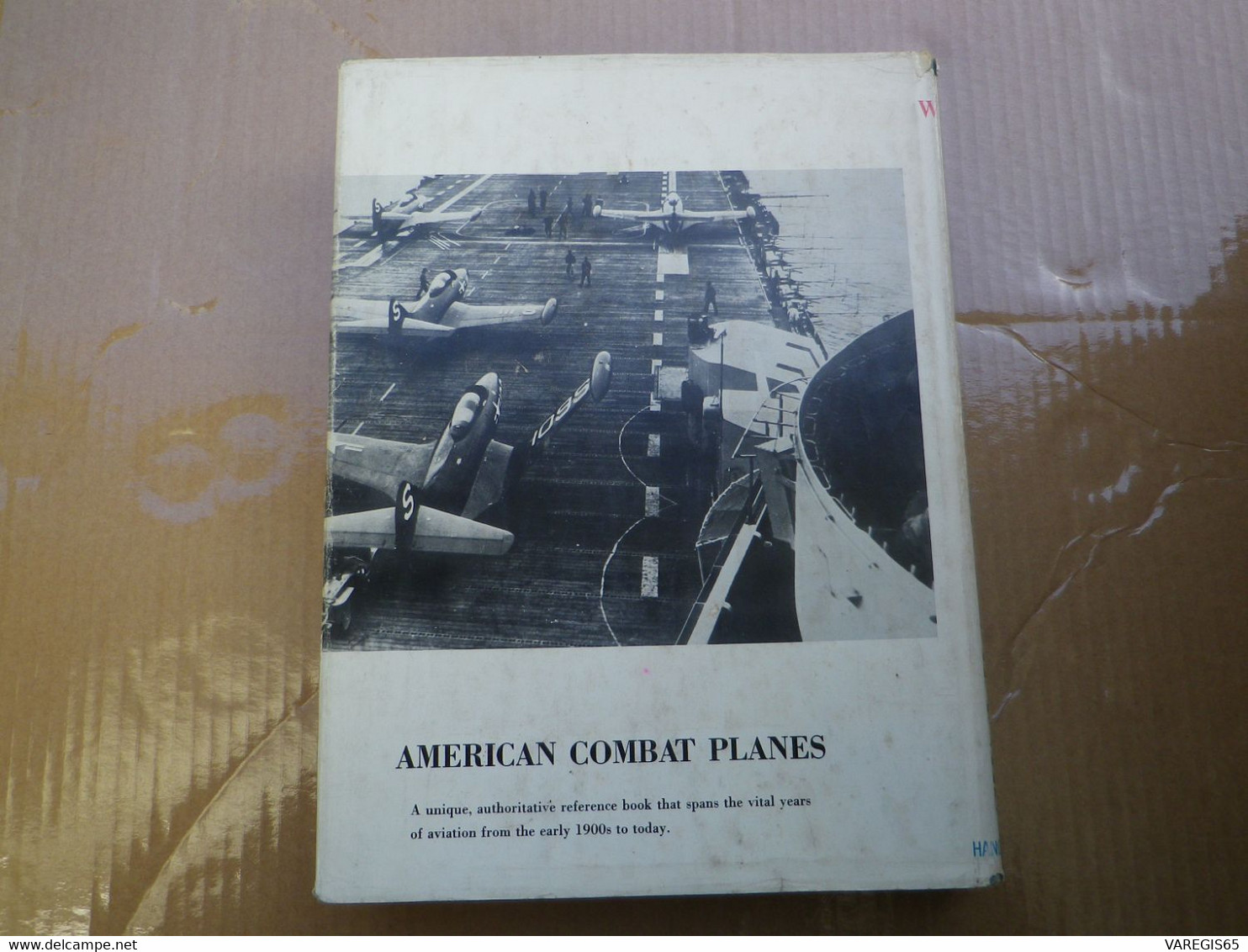 AMERICAN COMBAT PLANES - LES AVIONS DE COMBAT DES USA - RAY WAGNER - ANNEES 60 - TRES NOMBREUSES PHOTOS - 447 PAGES - Amerikaans Leger