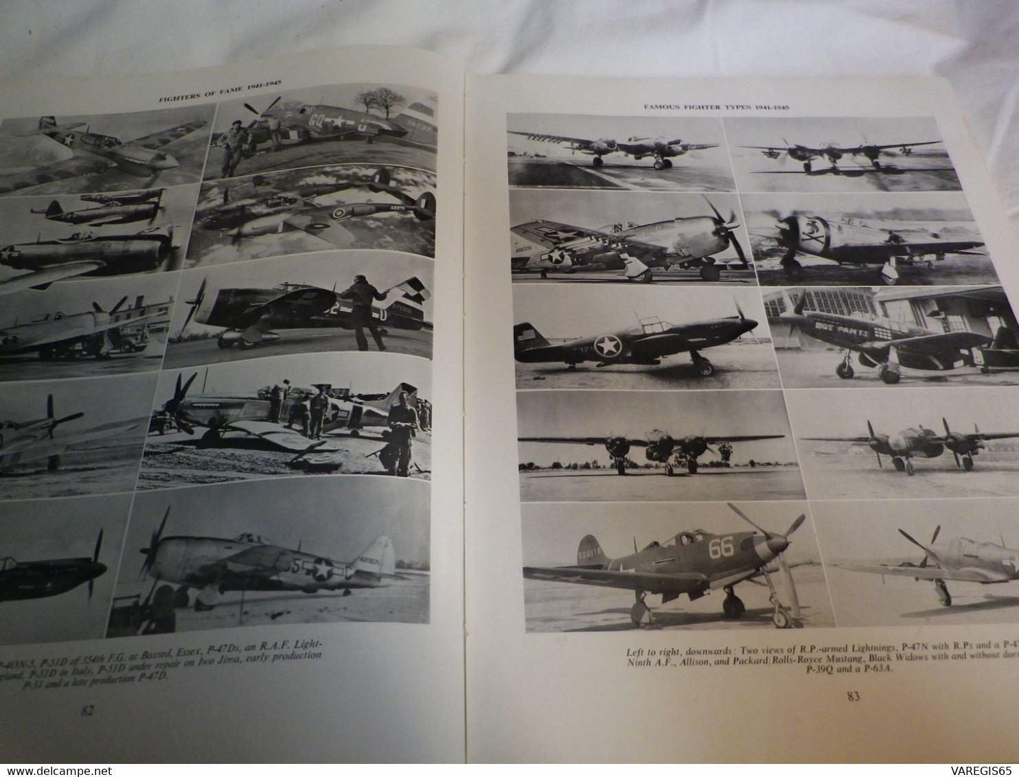 USA  AND AIR FORCE FIGHTERS 1914 1961- FORCE AERIENNE USA - ROBERTSON - TRES NOMBREUSES PHOTOS ET BADGES DES ESCADRONS